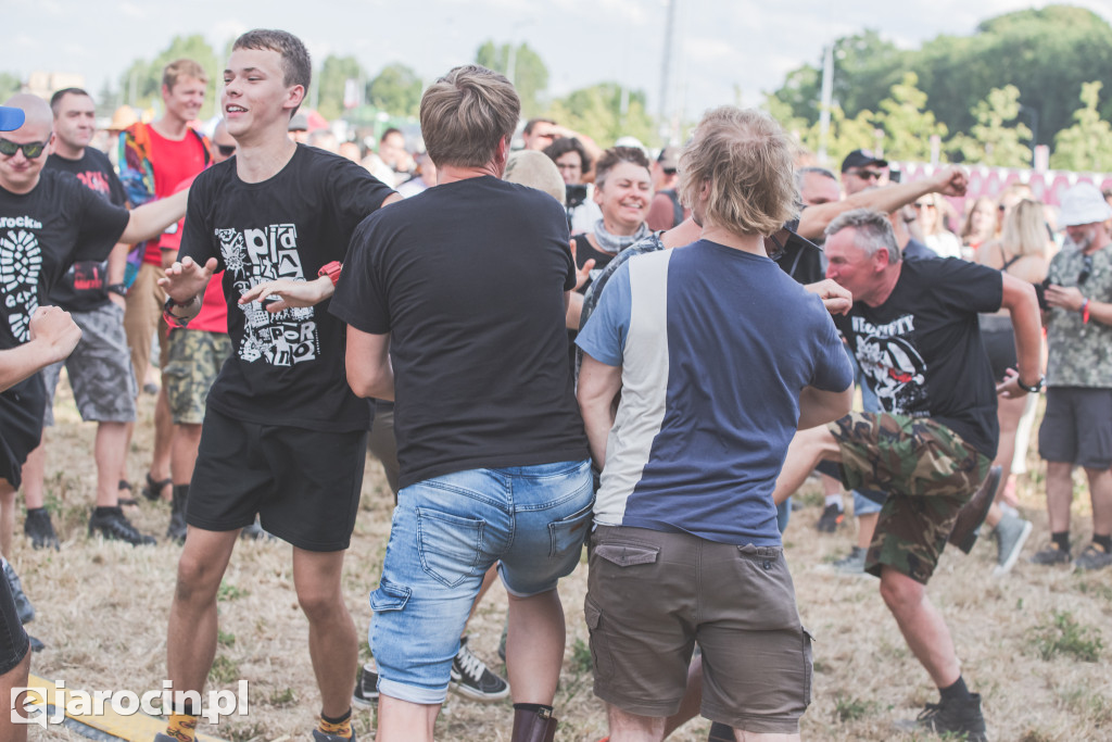 Jarocin Festiwal 2023 - dzień pierwszy