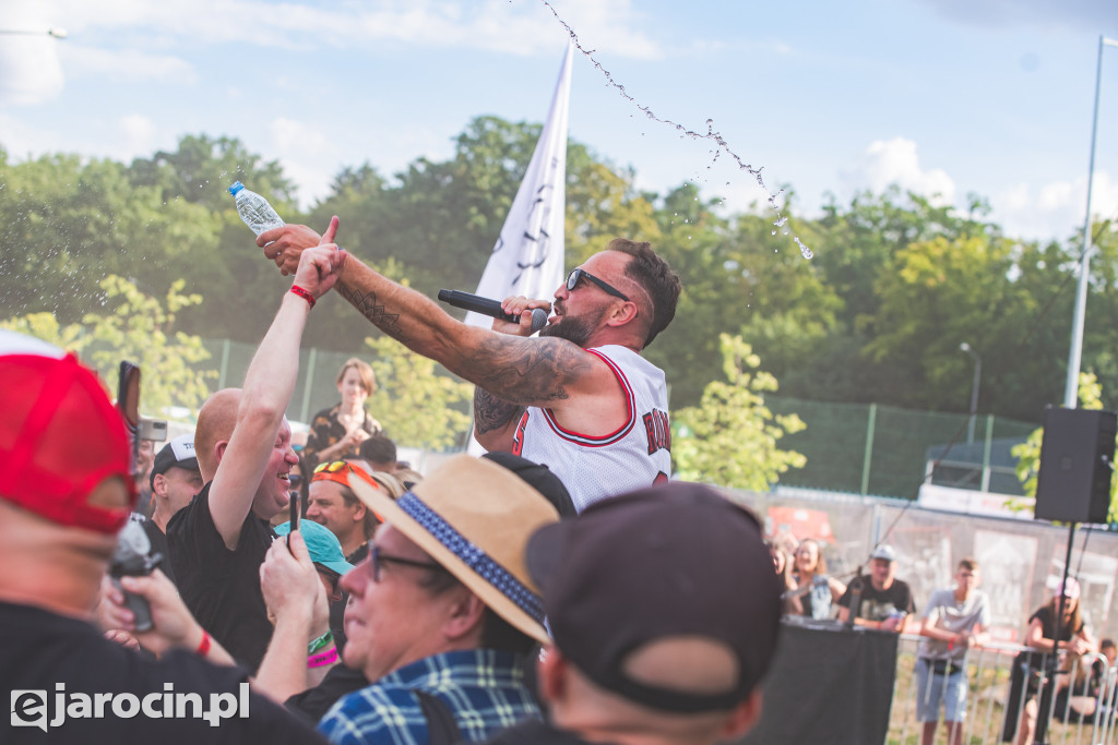 Jarocin Festiwal 2023 - dzień pierwszy