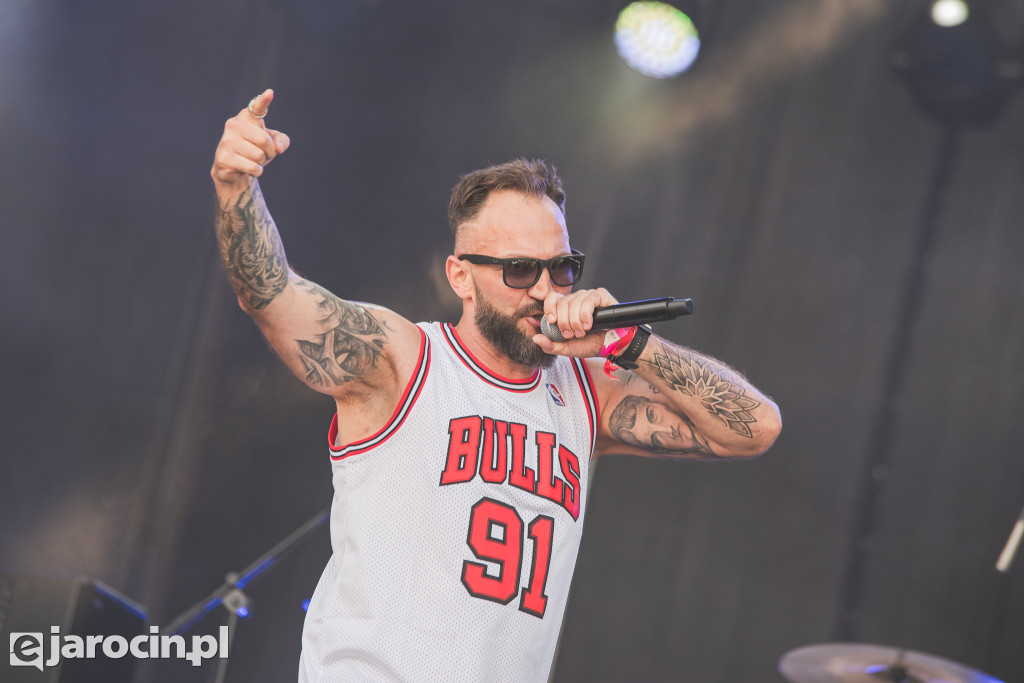 Jarocin Festiwal 2023 - dzień pierwszy