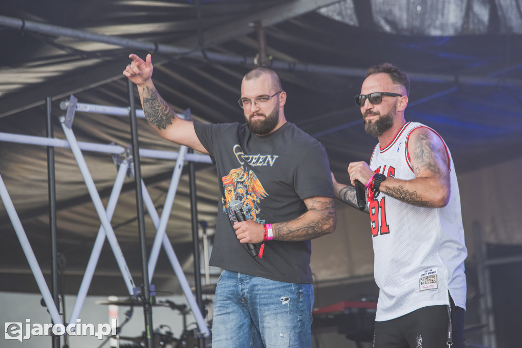 Jarocin Festiwal 2023 - dzień pierwszy