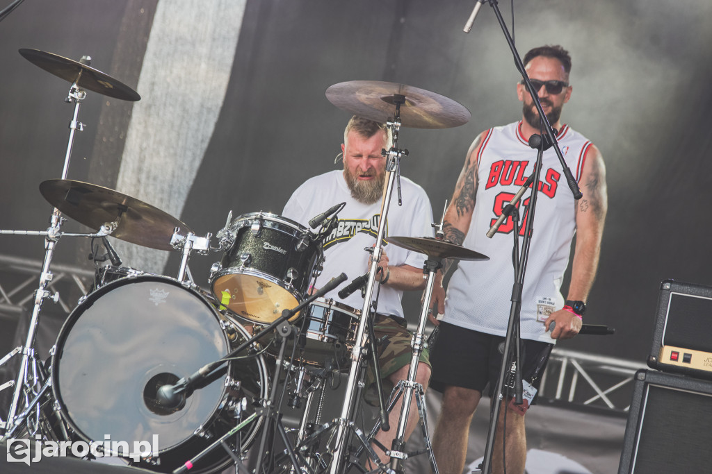 Jarocin Festiwal 2023 - dzień pierwszy