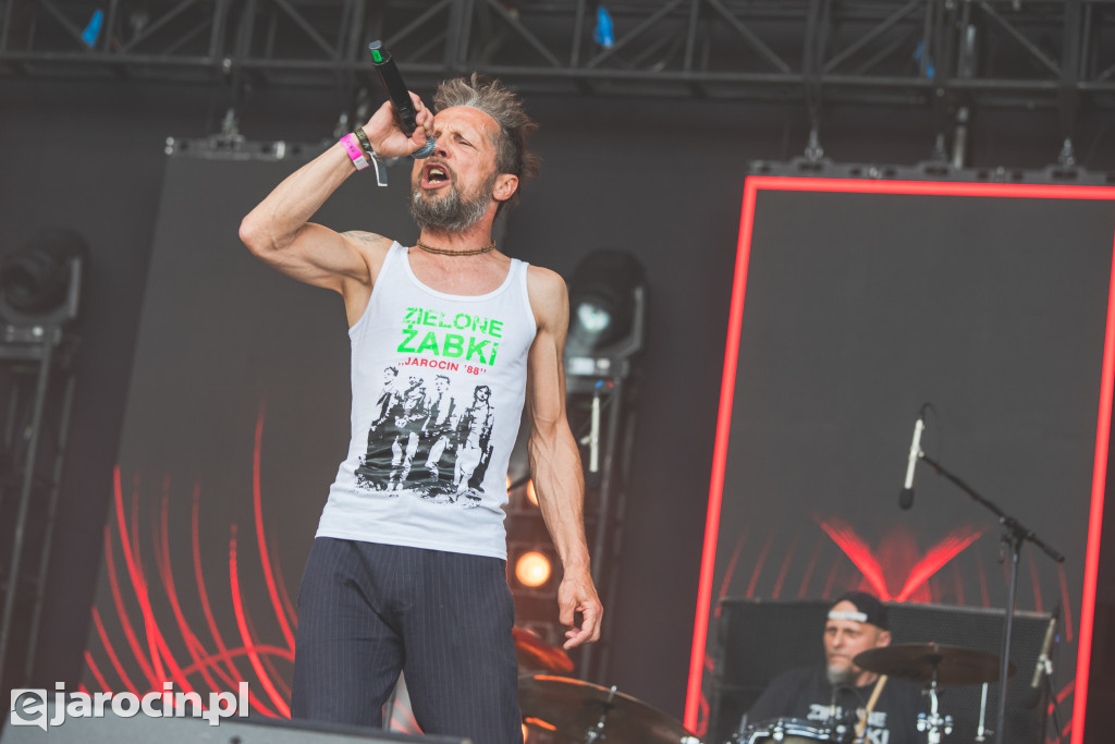 Jarocin Festiwal 2023 - dzień pierwszy