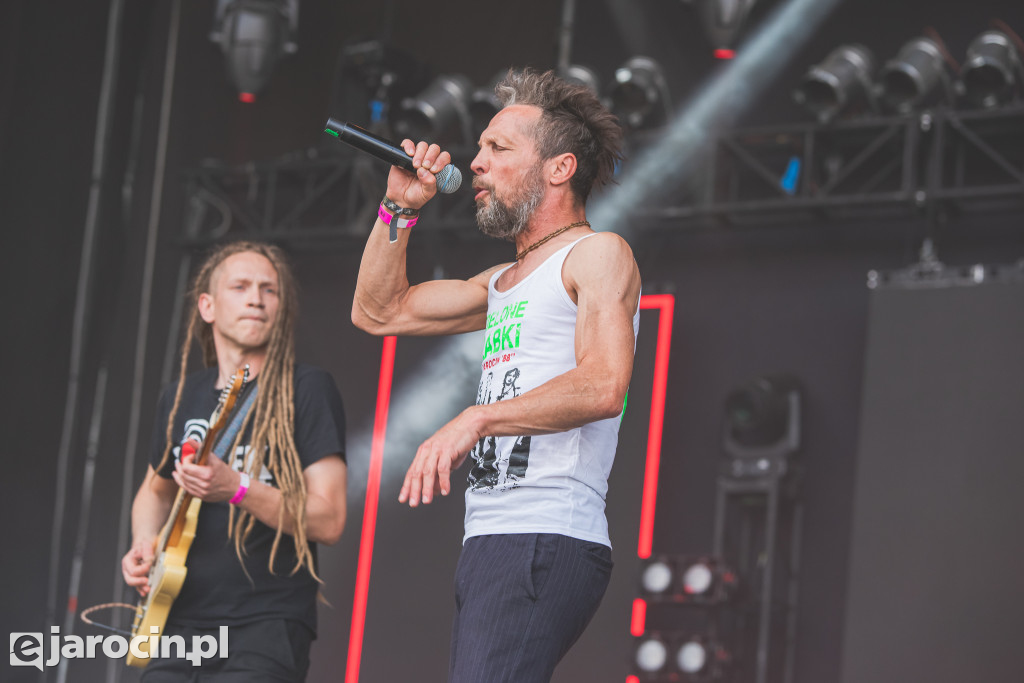 Jarocin Festiwal 2023 - dzień pierwszy