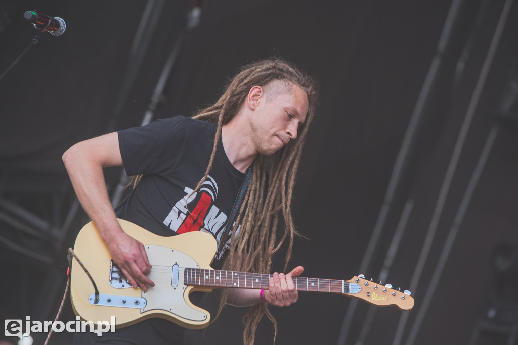 Jarocin Festiwal 2023 - dzień pierwszy