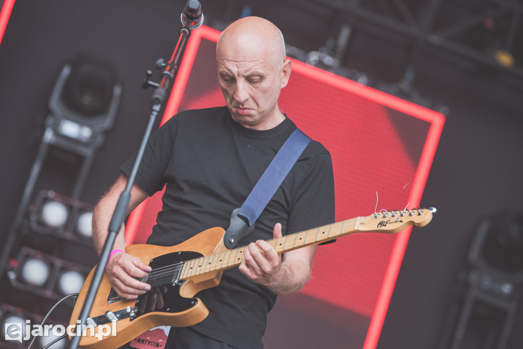 Jarocin Festiwal 2023 - dzień pierwszy