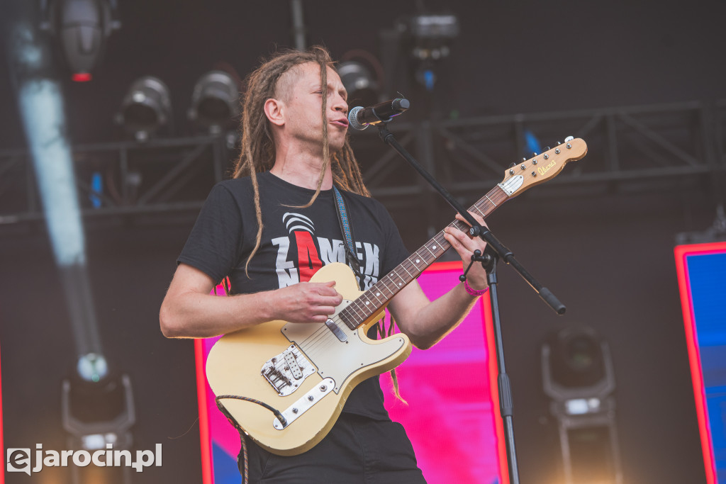 Jarocin Festiwal 2023 - dzień pierwszy