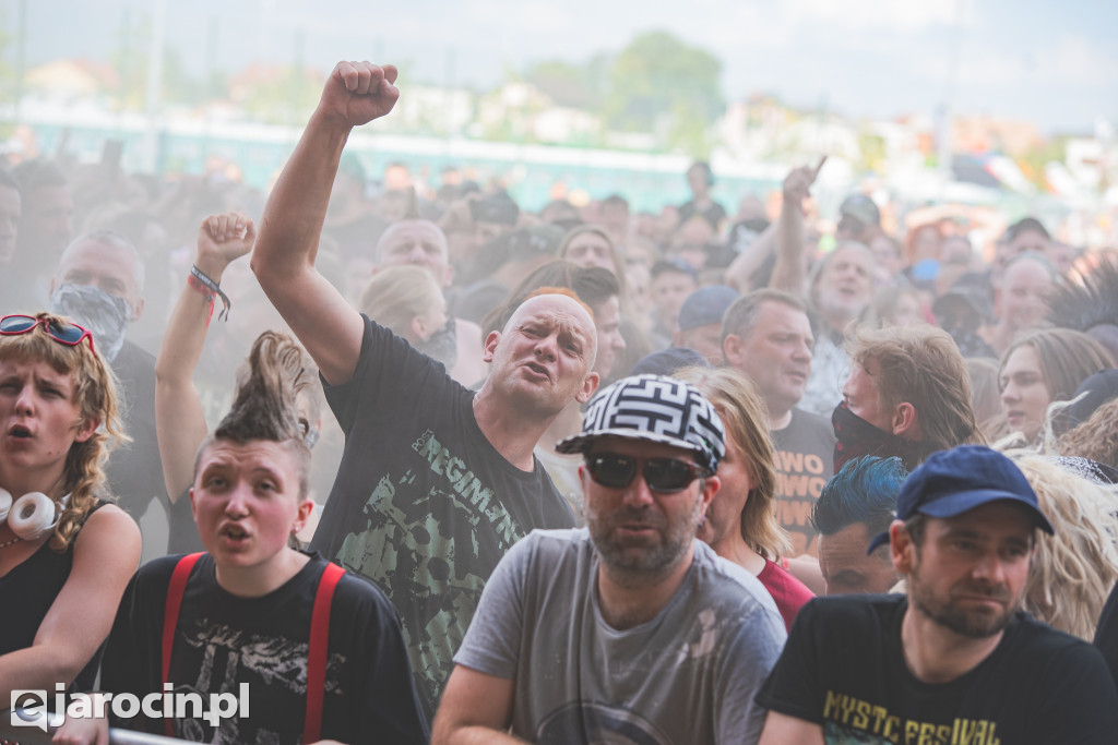 Jarocin Festiwal 2023 - dzień pierwszy