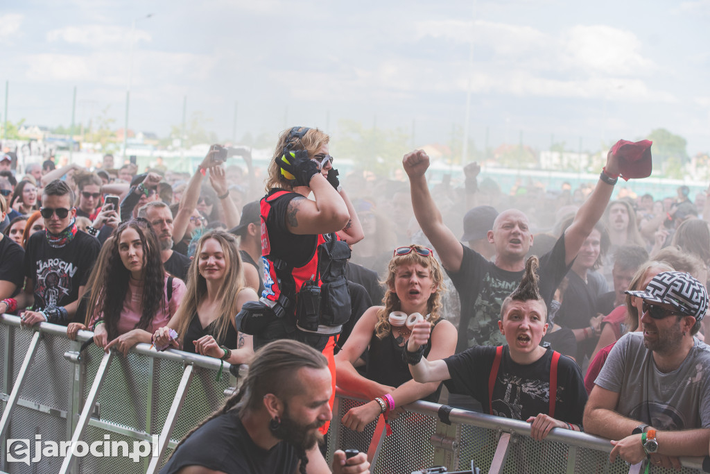 Jarocin Festiwal 2023 - dzień pierwszy