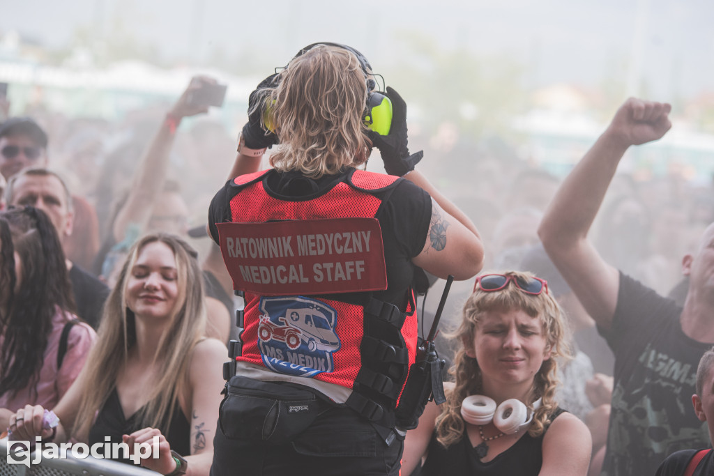 Jarocin Festiwal 2023 - dzień pierwszy