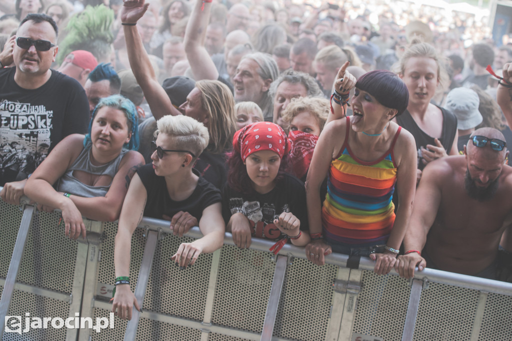 Jarocin Festiwal 2023 - dzień pierwszy