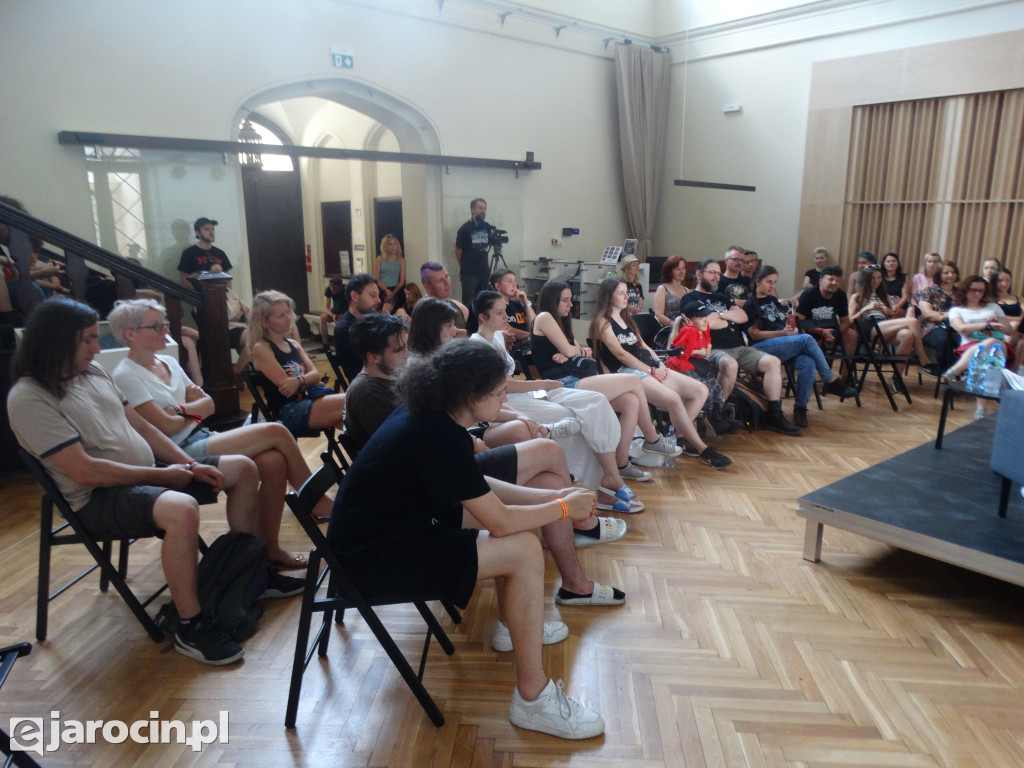 Wydarzenia współtowarzyszące Jarocin Festiwal 2023 - dzień pierwszy