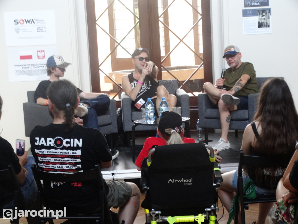 Wydarzenia współtowarzyszące Jarocin Festiwal 2023 - dzień pierwszy