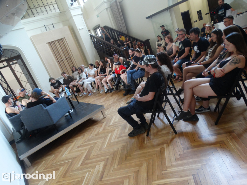 Wydarzenia współtowarzyszące Jarocin Festiwal 2023 - dzień pierwszy