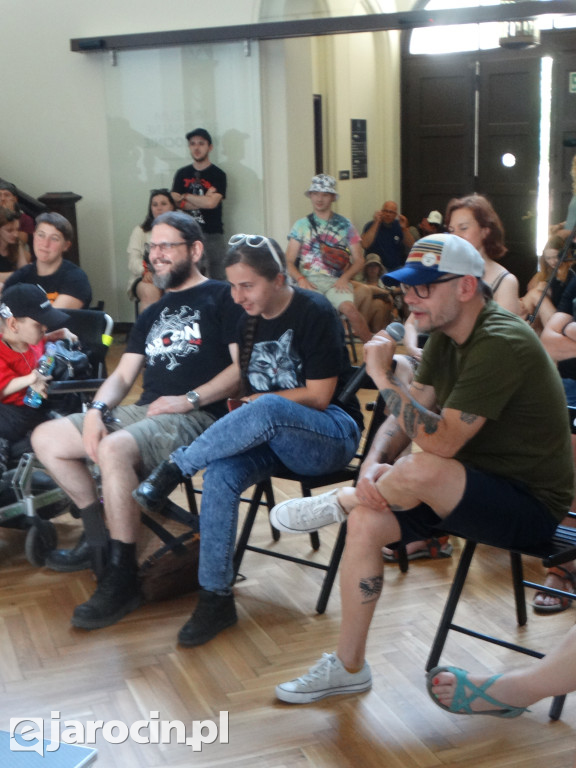 Wydarzenia współtowarzyszące Jarocin Festiwal 2023 - dzień pierwszy