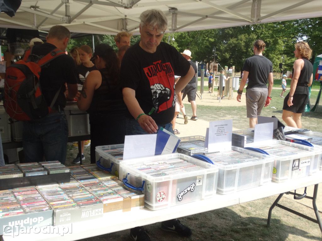 Wydarzenia współtowarzyszące Jarocin Festiwal 2023 - dzień pierwszy