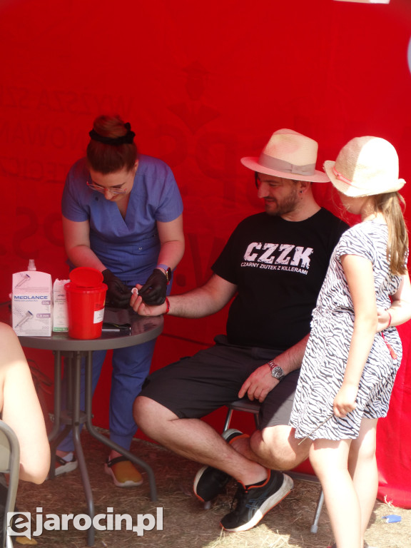 Wydarzenia współtowarzyszące Jarocin Festiwal 2023 - dzień pierwszy