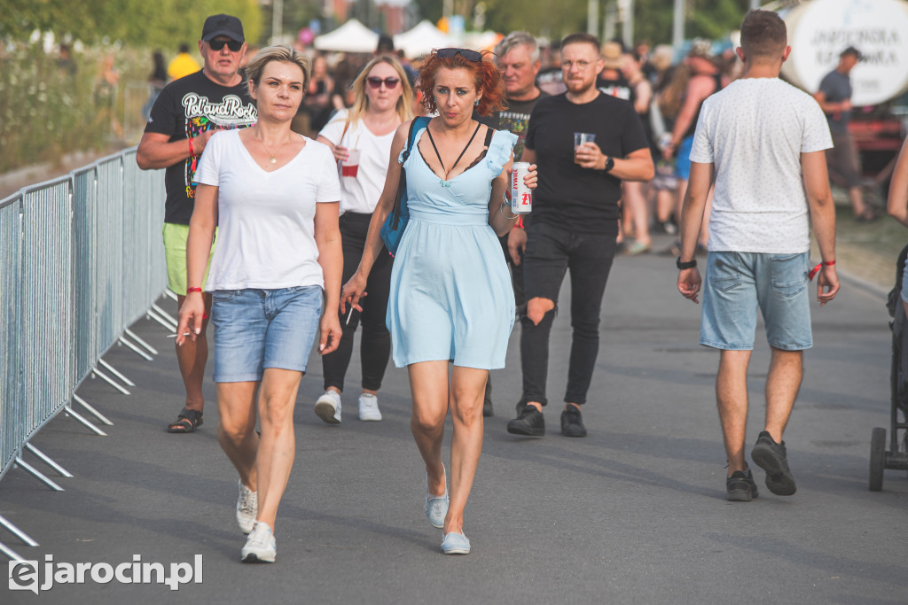 Jarocin Festiwal 2023 - dzień pierwszy