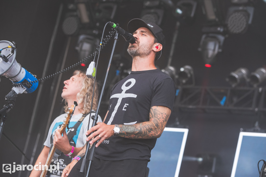 Jarocin Festiwal 2023 - dzień pierwszy