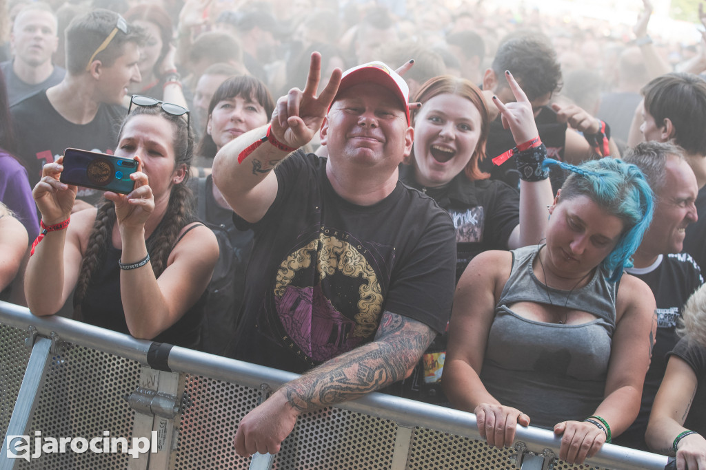 Jarocin Festiwal 2023 - dzień pierwszy