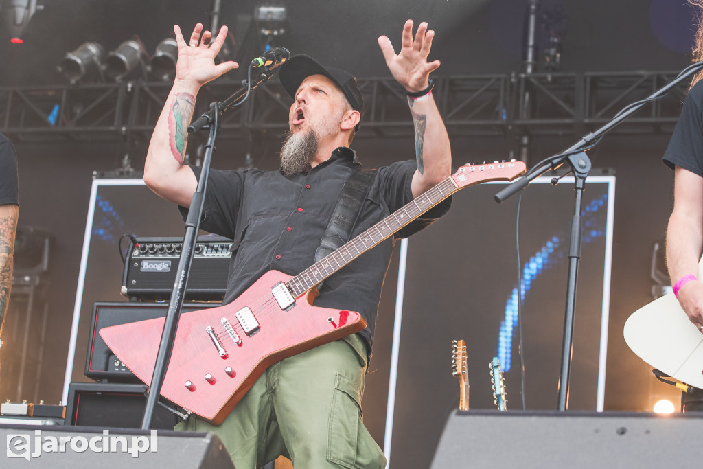 Jarocin Festiwal 2023 - dzień pierwszy