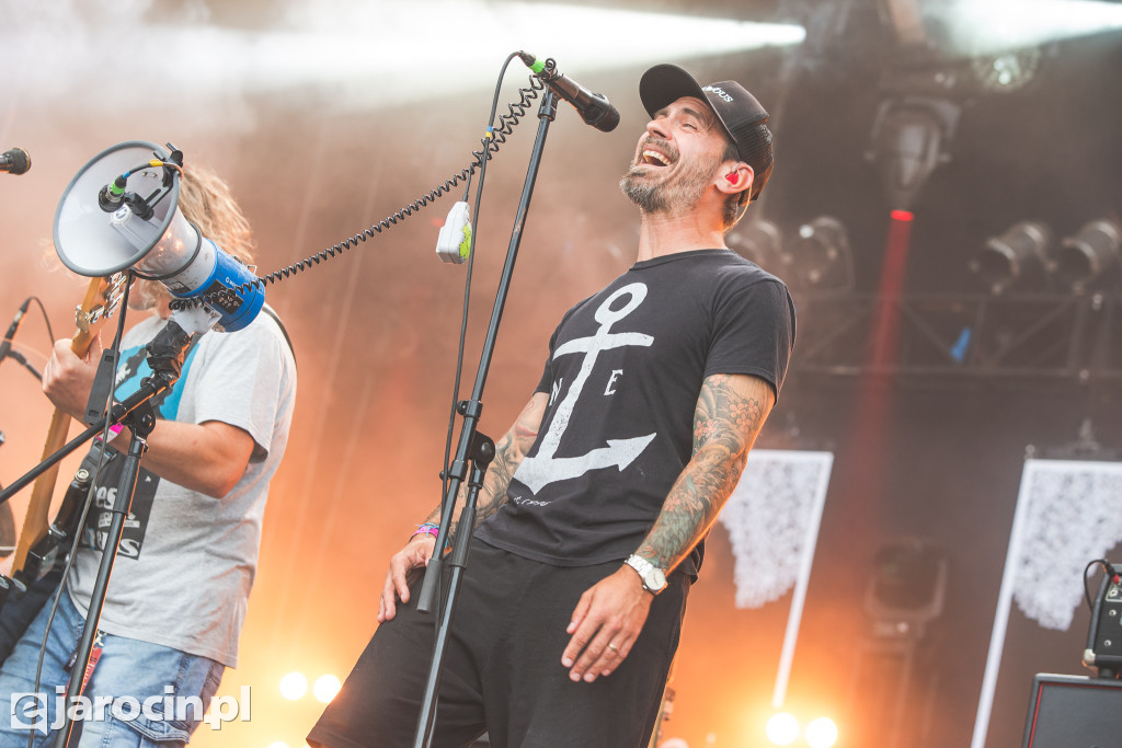 Jarocin Festiwal 2023 - dzień pierwszy