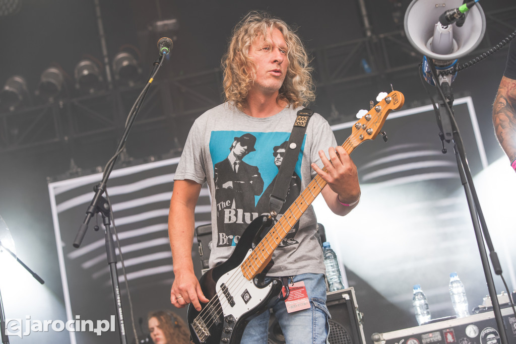 Jarocin Festiwal 2023 - dzień pierwszy