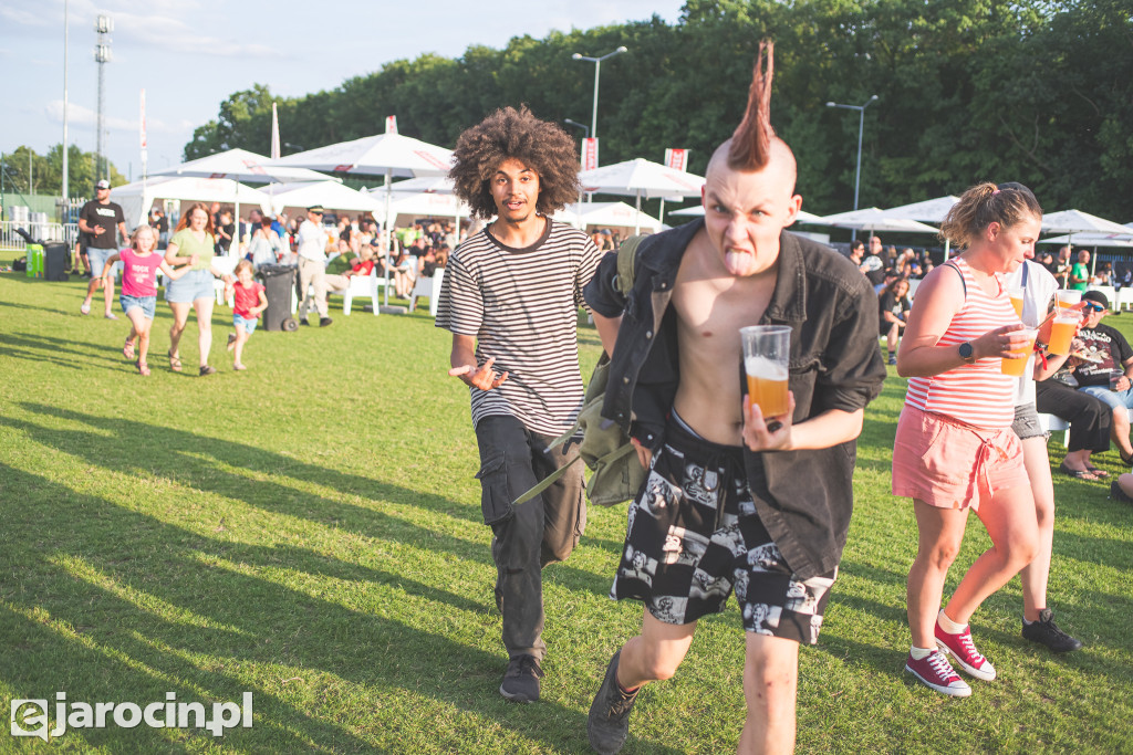 Jarocin Festiwal 2023 - dzień pierwszy