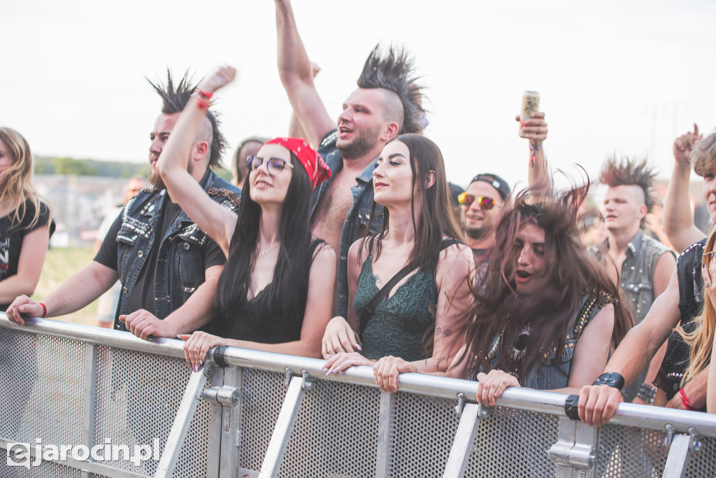 Jarocin Festiwal 2023 - dzień pierwszy