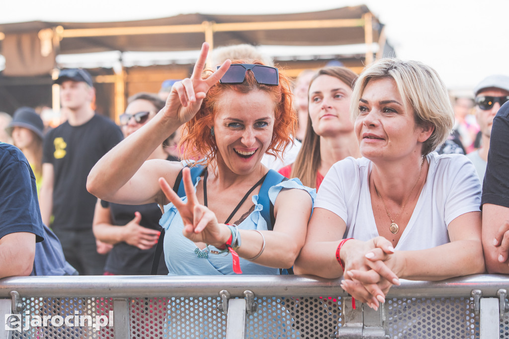 Jarocin Festiwal 2023 - dzień pierwszy