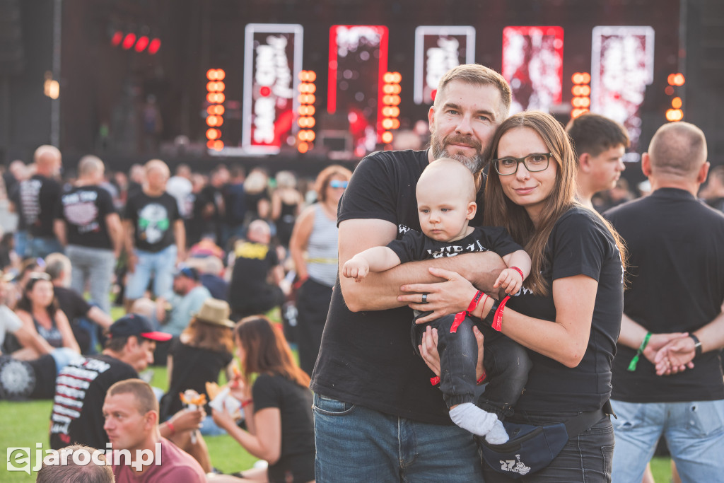 Jarocin Festiwal 2023 - dzień pierwszy