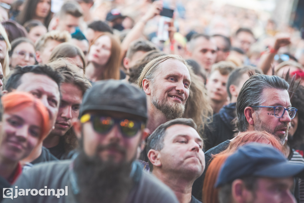 Jarocin Festiwal 2023 - dzień pierwszy