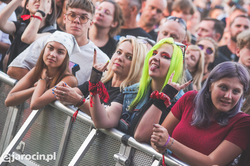 Jarocin Festiwal 2023 - dzień pierwszy