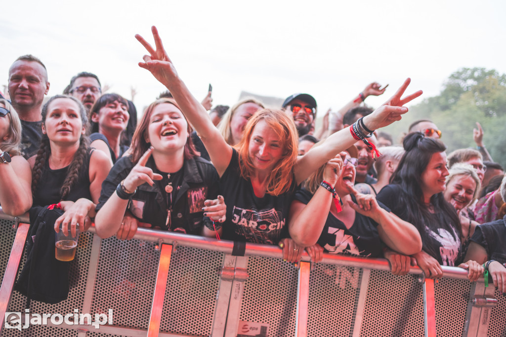 Jarocin Festiwal 2023 - dzień pierwszy