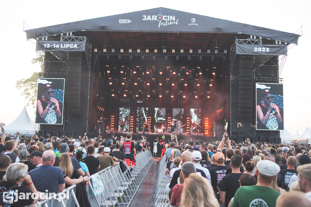 Jarocin Festiwal 2023 - dzień pierwszy
