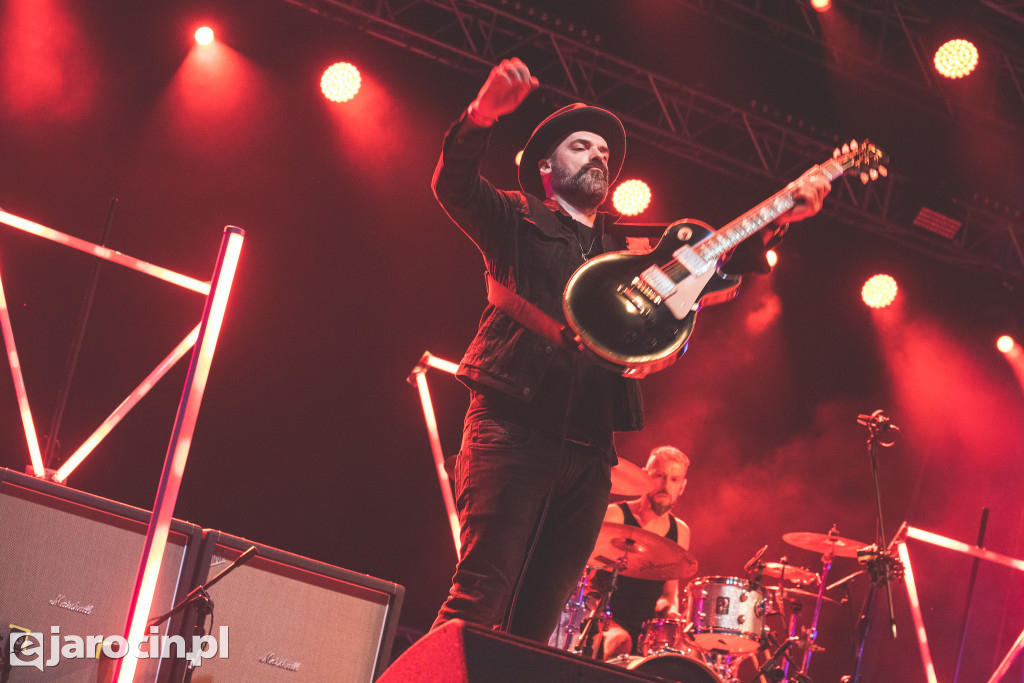 Jarocin Festiwal 2023 - dzień pierwszy