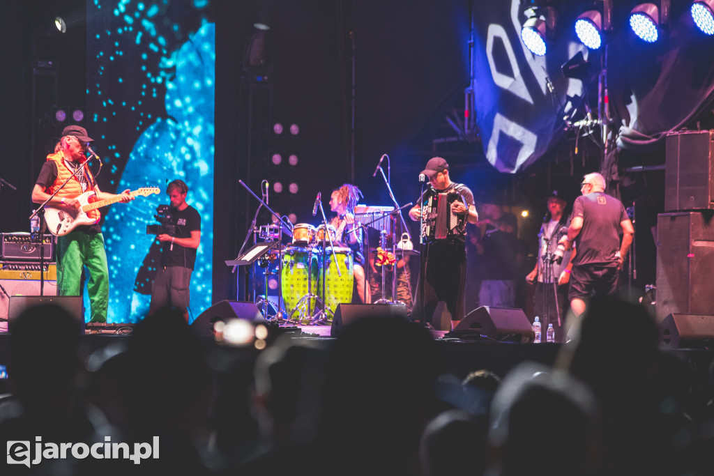 Jarocin Festiwal 2023 - dzień pierwszy