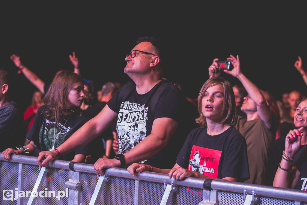 Jarocin Festiwal 2023 - dzień pierwszy