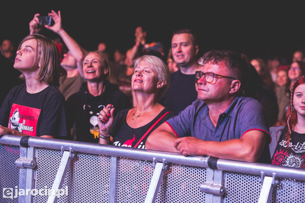 Jarocin Festiwal 2023 - dzień pierwszy