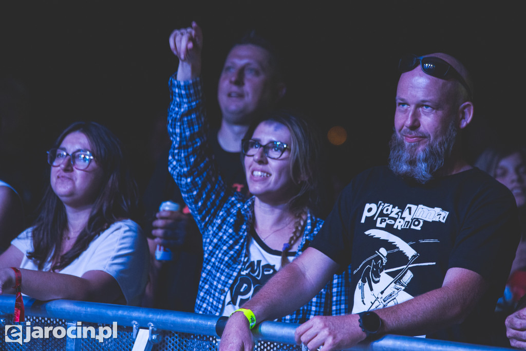 Jarocin Festiwal 2023 - dzień pierwszy