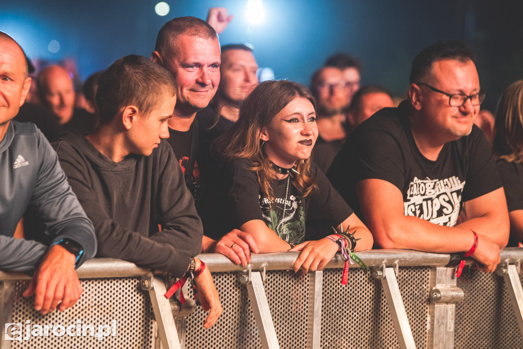 Jarocin Festiwal 2023 - dzień pierwszy