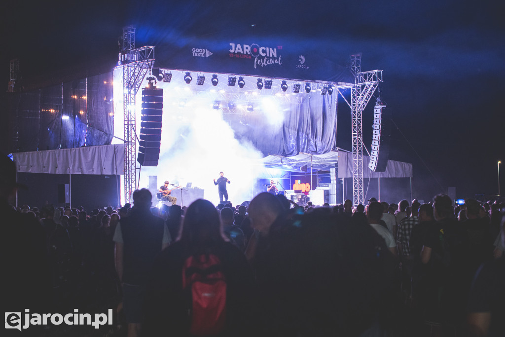 Jarocin Festiwal 2023 - dzień pierwszy