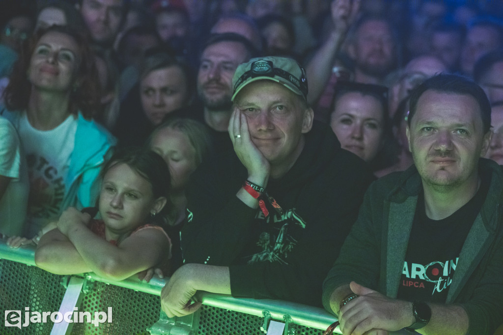 Jarocin Festiwal 2023 - dzień pierwszy