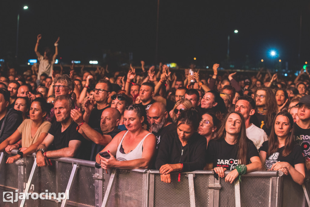 Jarocin Festiwal 2023 - dzień pierwszy