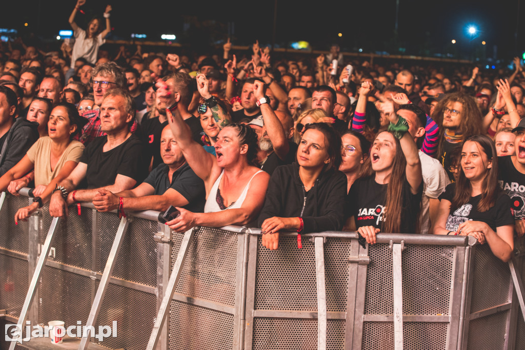 Jarocin Festiwal 2023 - dzień pierwszy