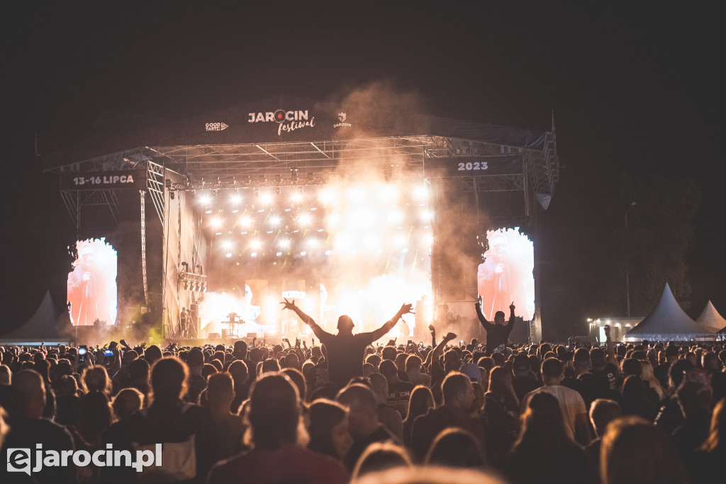 Jarocin Festiwal 2023 - dzień pierwszy