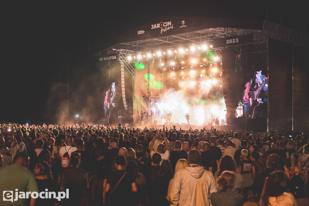 Jarocin Festiwal 2023 - dzień pierwszy