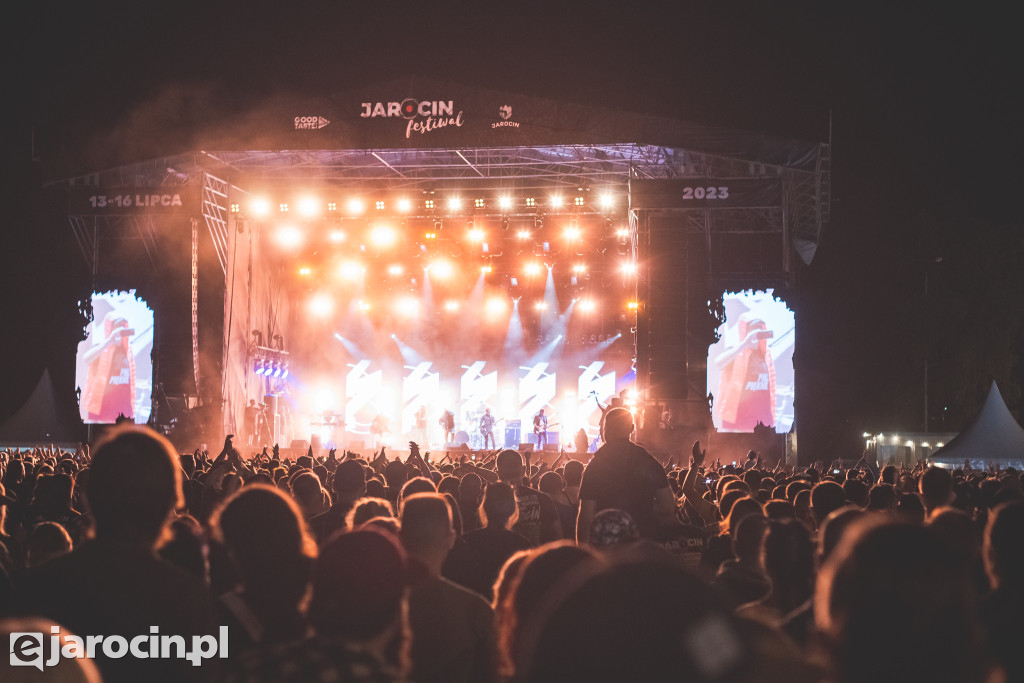 Jarocin Festiwal 2023 - dzień pierwszy