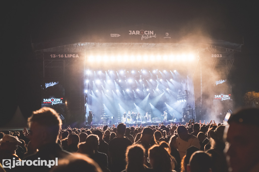 Jarocin Festiwal 2023 - dzień pierwszy