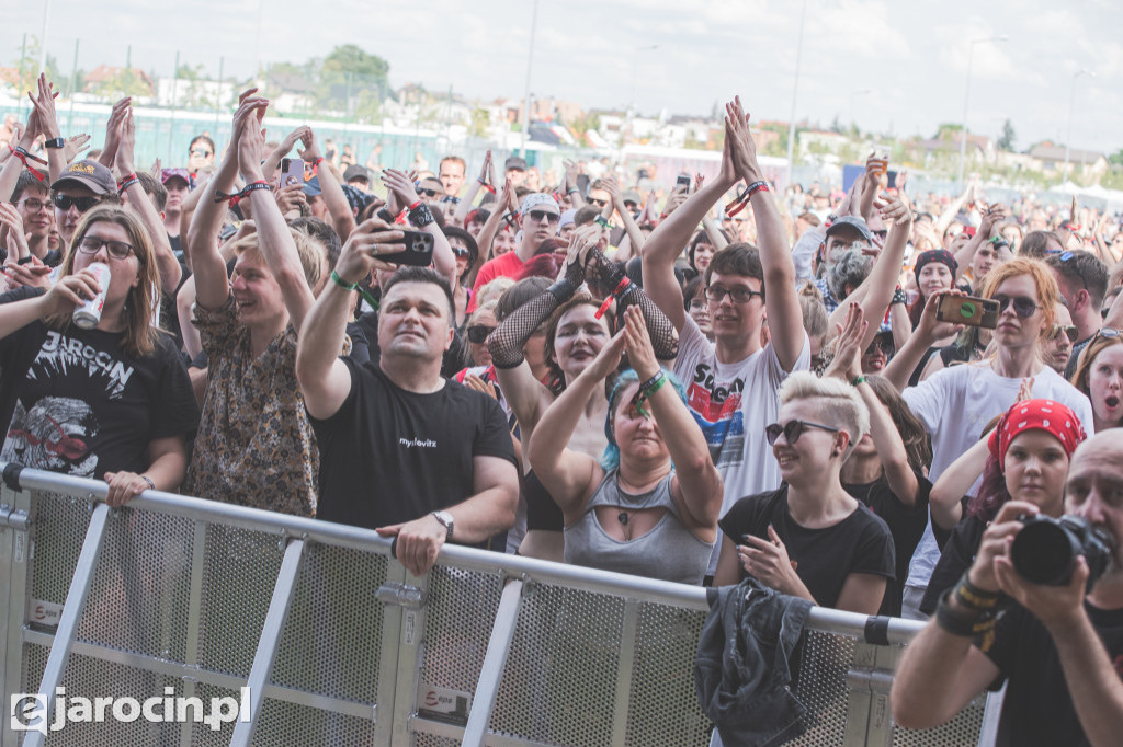 Jarocin Festiwal 2023 - dzień drugi