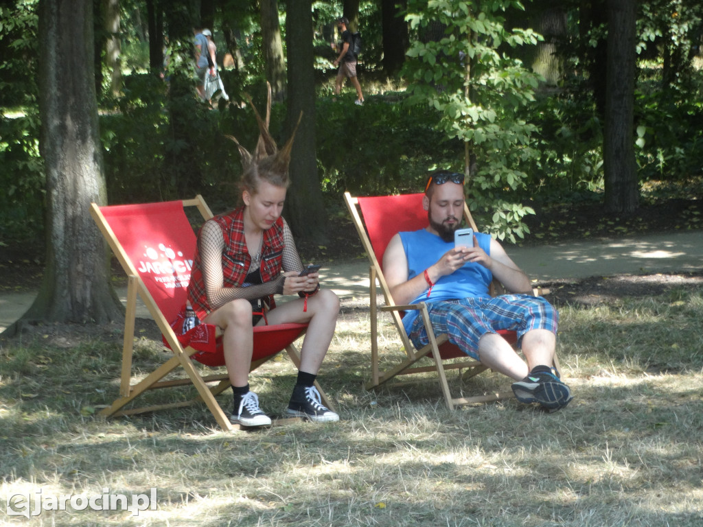 Wydarzenia współtowarzyszące Jarocin Festiwal 2023 - dzień drugi, część pierwsza